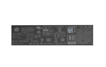 Fuente de alimentación del Ordenador de sobremesa 750 vatios original para HP OMEN 30L GT13-0000