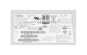 Fuente de alimentación del Servidor 500 vatios original para Fujitsu PRIMERGY TX1330 M6