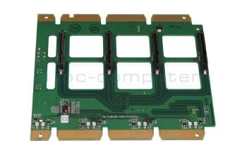 Fujitsu A3C40135239 HDD-Backplate Platine (incl. cable) reformado