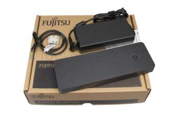 Fujitsu CP804908 Thunderbolt 4 (Trident2) replicador de puertos incl. 170W cargador