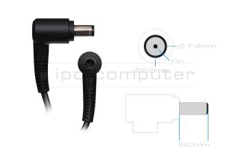 Fujitsu Celsius H7613 original cargador 170 vatios delgado
