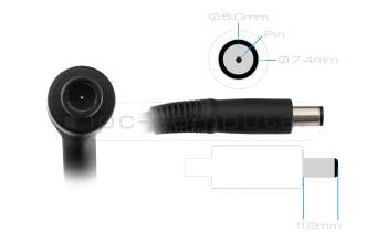 Fujitsu Celsius H780 cargador 330 vatios de LiteOn