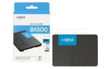 Fujitsu Esprimo Q920 SSD Crucial BX500 500GB (2,5 pulgadas / 6,4 cm)