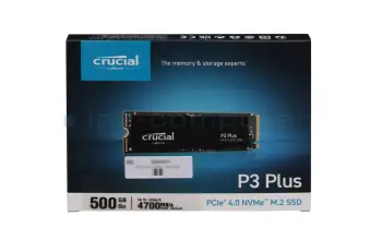 Fujitsu Esprimo Q956 PCIe NVMe SSD Crucial P3 Plus 500GB (M.2 22 x 80 mm)