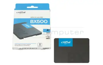 Fujitsu Esprimo Q958 SSD Crucial BX500 4TB (2,5 pulgadas / 6,4 cm)