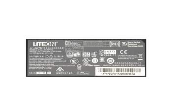 Fujitsu LifeBook E5413A cargador 170 vatios delgado de LiteOn