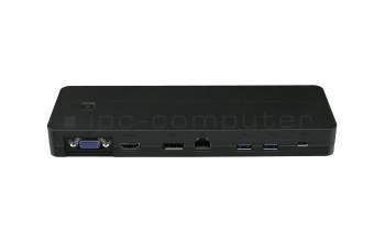 Fujitsu S26391-F3327-L100 USB Typ-C replicador de puertos incl. 90W cargador