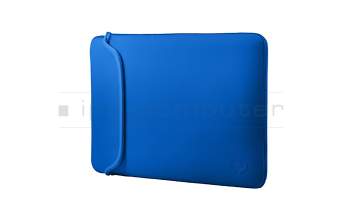 Funda protectora (negro/azul) para dispositivos de 15,6\" original para HP 14-ma0000