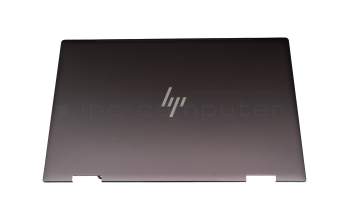 G220214A 09 5 original HP tapa para la pantalla 39,6cm (15,6 pulgadas) negro Color: Shadow Black