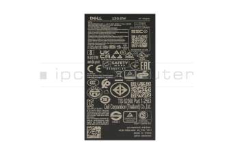 G4HMH cargador USB-C original Dell 130 vatios