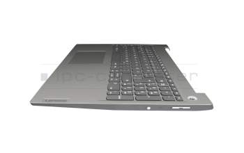 GS552-NBX0001SB00 teclado incl. topcase original Lenovo DE (alemán) gris/plateado