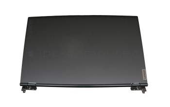 GY750HINGEASSY.L.CJ original Lenovo tapa para la pantalla incl. bisagras 43,9cm (17,3 pulgadas) negro