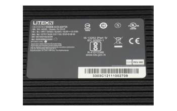 Gaming Guru EarthK (P870KM1-G) cargador 330 vatios de LiteOn