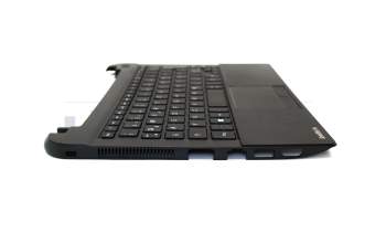 H000063940 teclado incl. topcase original Toshiba DE (alemán) negro/negro