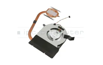 H000081460 Ventilador con disipador original Toshiba (CPU)