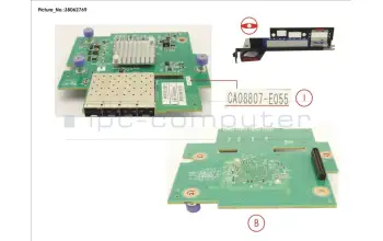 Fujitsu HBAHEA-L HIC-25G-ISCSI FOR HB/AB2000