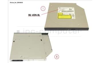 Fujitsu BD UHD XL WRITER SL (9,5MM) para Fujitsu Esprimo K5010