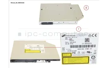 Fujitsu DVD SUPERMULTI SL TRAY 9.5 para Fujitsu Esprimo Q957