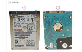 Fujitsu HIT:HTS725032A7E630-AF HDD 320GB SATA S2 7.2K 2.5\' HIT (7MM)