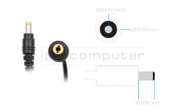 HKA06519034-6K cargador Huntkey 65 vatios filos