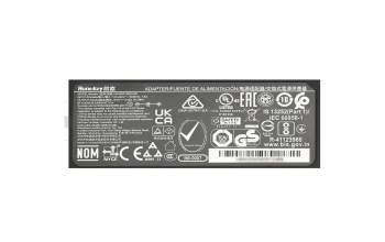 HKA06519034-6K cargador Huntkey 65 vatios filos