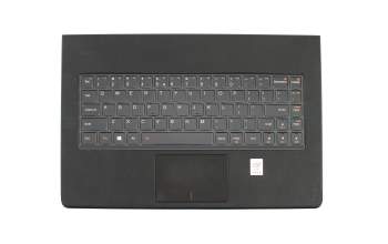 HMB8825TLA34 teclado incl. topcase original OKI US (Inglés) negro/negro con retroiluminacion