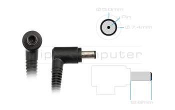 HP 470 G9 original cargador 90 vatios