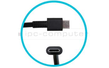 HP Chromebook 15a-na0000 original cargador USB-C 65 vatios normal