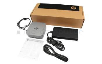 HP EliteBook 1040 G9 Thunderbolt 4 Ultra 180W G6 Dock incl. 230W cargador