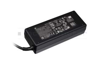 HP Envy 17-U200 original cargador 90 vatios con adaptador (4,5/7,4 mm)