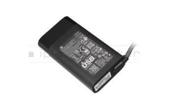 HP Envy x360 15-fe1000 original cargador USB-C 65 vatios redondeado