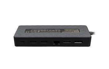 HP FPWPRO11CC0DQ6 Universal USB-C multiport hub estacion de acoplamiento