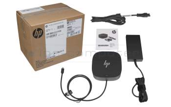 HP HSN-IX02 USB-C G5 Essential Dock incl. 120W cargador