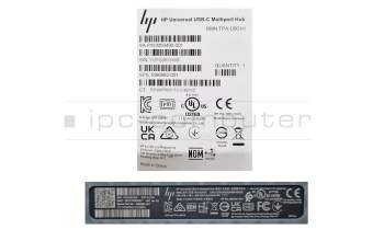 HP M93491-001 Universal USB-C multiport hub estacion de acoplamiento