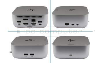 HP OmniBook 7 AI 16-ay0000 Thunderbolt 4 Ultra 180W G6 Dock incl. 230W cargador
