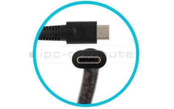 HP OmniBook 7 AI 16-ay0000 original cargador USB-C 110 vatios redondeado + USB-A