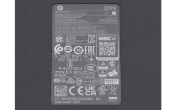 HP Pavilion HD9000 original cargador 230 vatios delgado