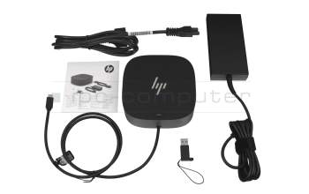HP Pavilion dv3-2000 Universal Dock G2 incl. 120W cargador DP 4K