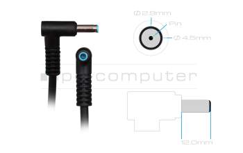 HP ProBook 450 G10 original cargador 45 vatios normal