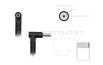 HP Victus 15-fa2000 original cargador 120 vatios delgado