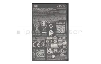 HP Victus 16-s1 original cargador 230 vatios redondeado