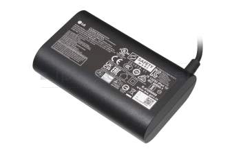 HP6K1658959012896 cargador USB-C original LG 65 vatios redondeado