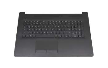 HPM17K5 REV.A01 teclado incl. topcase original HP DE (alemán) negro/negro (PTP/sin DVD)