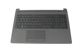 HPM17K5 teclado incl. topcase original HP CH (suiza) negro/negro