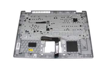 HQ2090215P000 teclado incl. topcase original Acer DE (alemán) negro/plateado