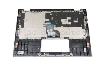 HQ21011498000 teclado incl. topcase original Acer DE (alemán) negro/canaso