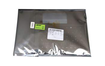 HQ21011498000 teclado incl. topcase original Acer DE (alemán) negro/negro