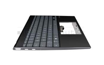 HQ21012665007 teclado incl. topcase original Asus DE (alemán) gris/negro