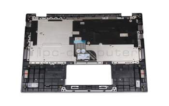 HQ21014650000 teclado incl. topcase original Acer CH (suiza) negro/canaso