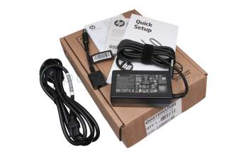 HSTNN-CA15 cargador original HP 65 vatios normal con adaptador